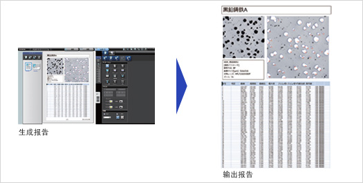 利用“ 報(bào)告功能” ， 迅速生成報(bào)告